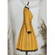 Sentaro Tea Jacket and High Waist Skirt